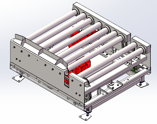 辊筒式顶升移载机